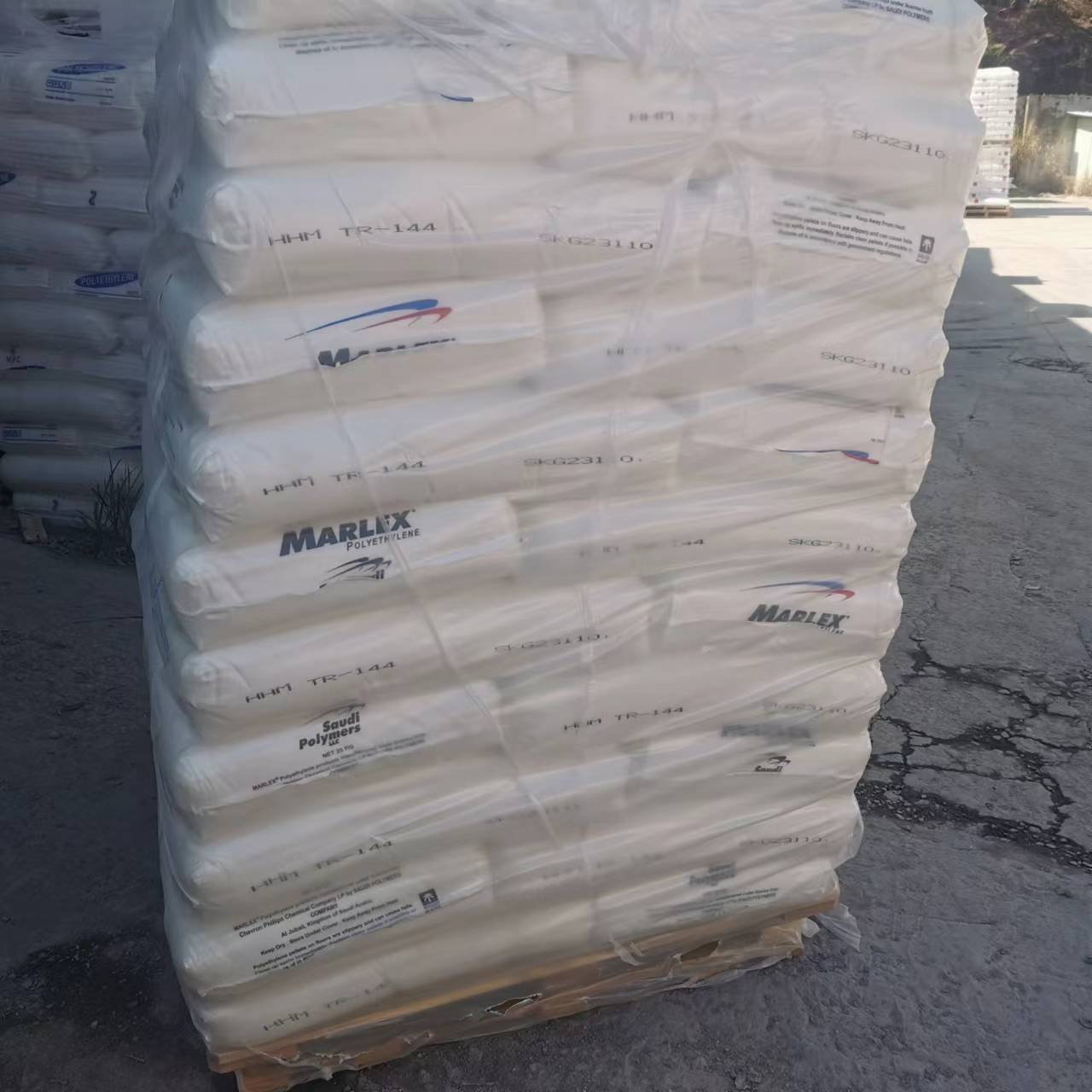 HDPE 雪佛龙菲利普斯 HHM TR144 0.18个融脂 薄膜级 透明级