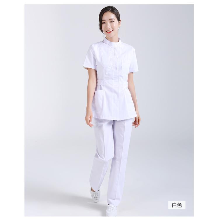 美斯尼护士服 韩版修身医护服装白大褂 药房医院工作服 多款多色