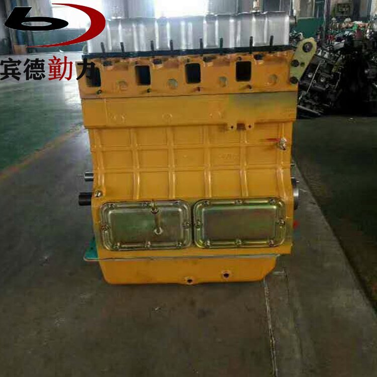 潍柴4102P柴油发动机裸机基础机凸机 R4105ZD柴油机