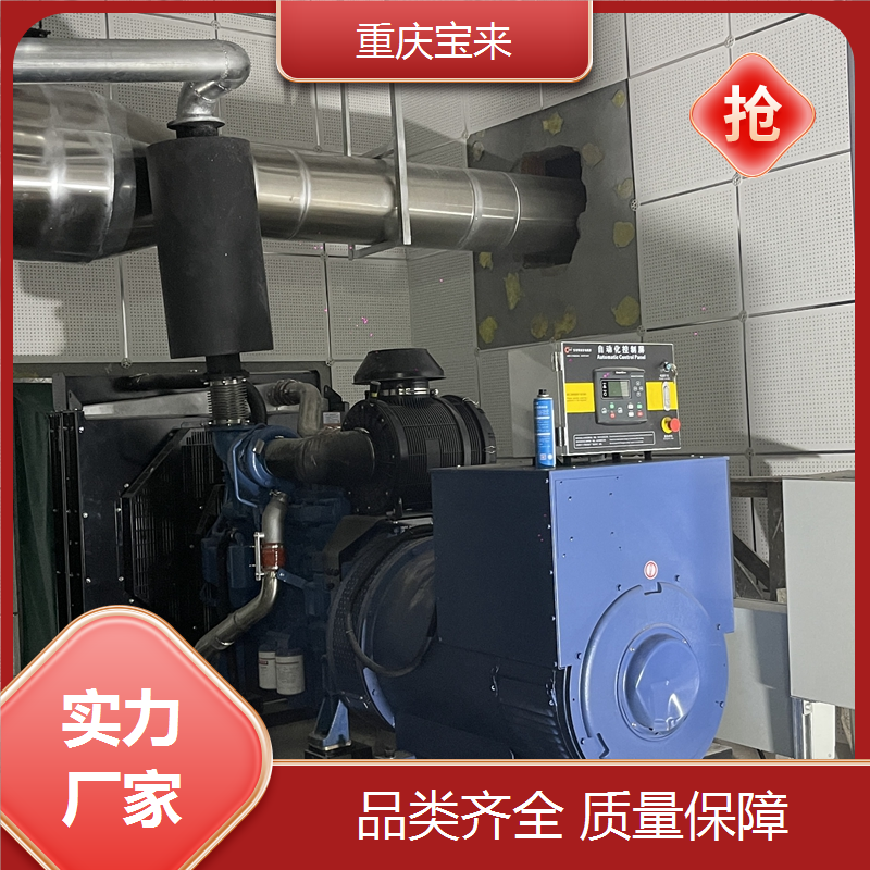 租赁发电机 抢险应急电源 工厂养殖生产用 宝来 一站式服务