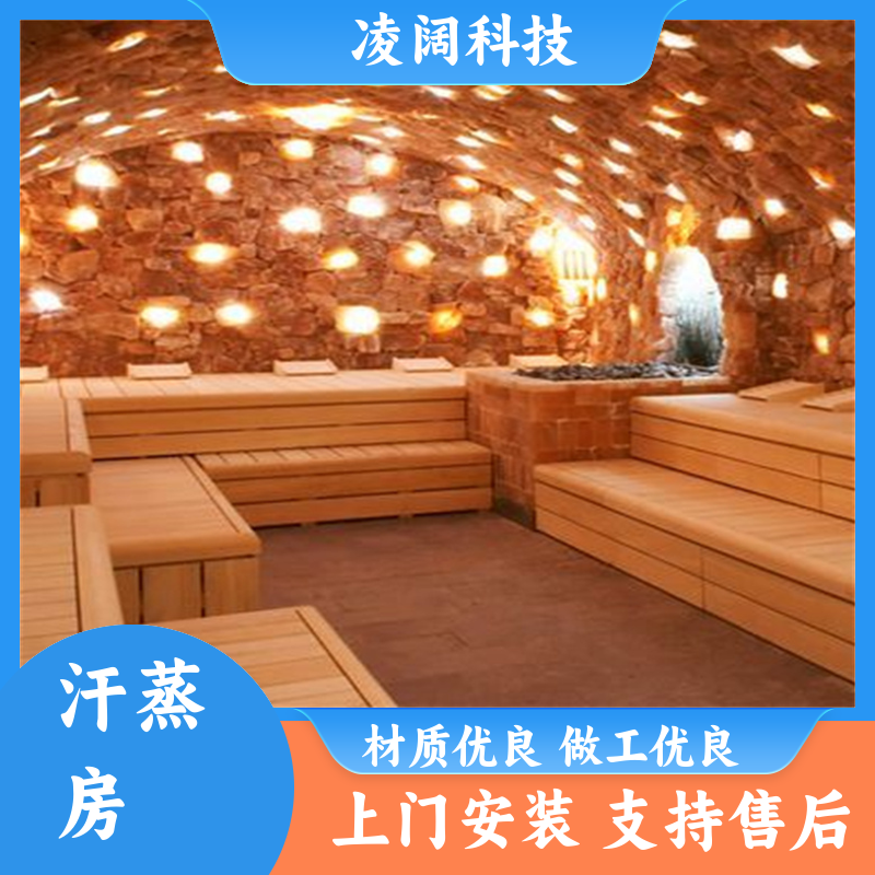 凌阔 大型 中药盐蒸房 支持售后维保 支持按需定制