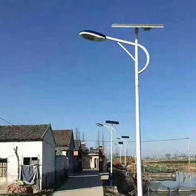 佳源照明 太阳能道路灯 钢材材质 安装简洁 定制
