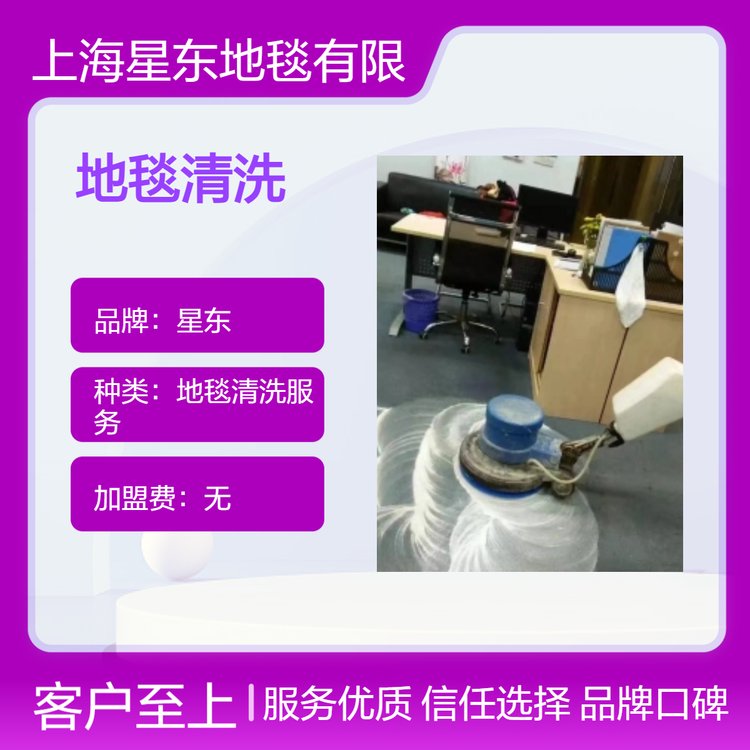 星东地毯清洗服务 齐全规格专业高效 上海地区优选