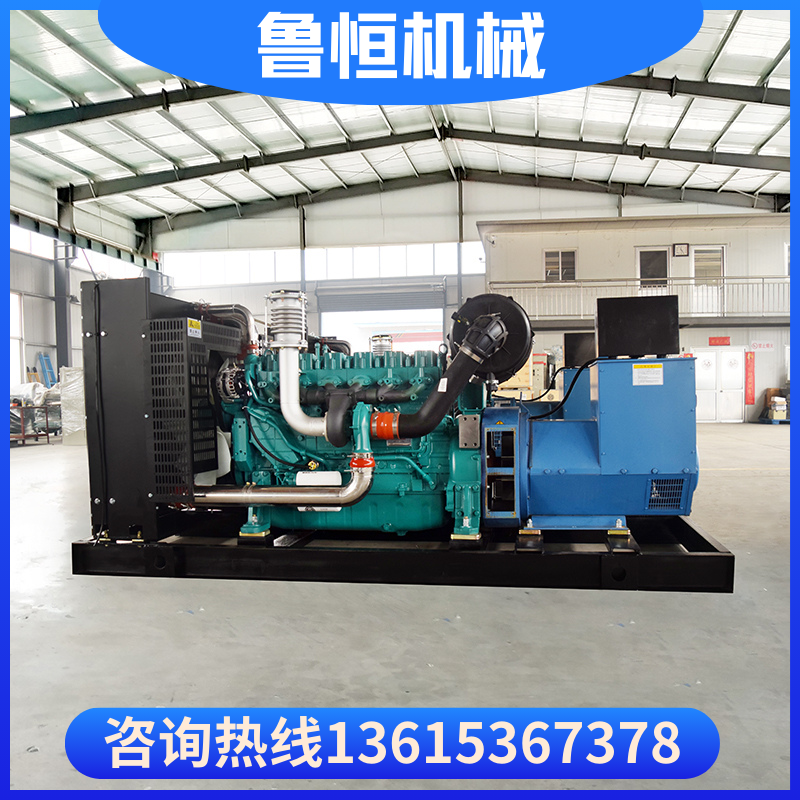 潍柴350kw柴油发电机组 医院/商场/写字楼消防备用电源 OEM认证