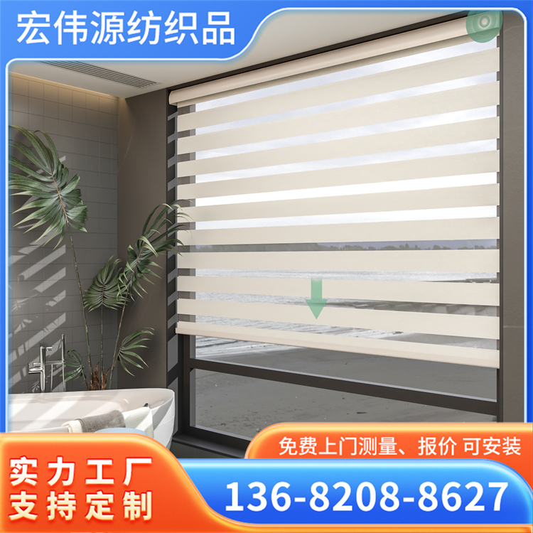封阳台封露台做隔断电动手动防风卷帘工厂家用商用定制