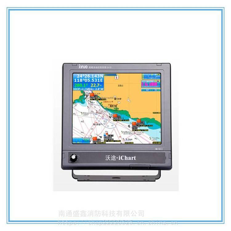 新诺科技HM-5912 12.1英寸船用自动识别系统 AIS海图机