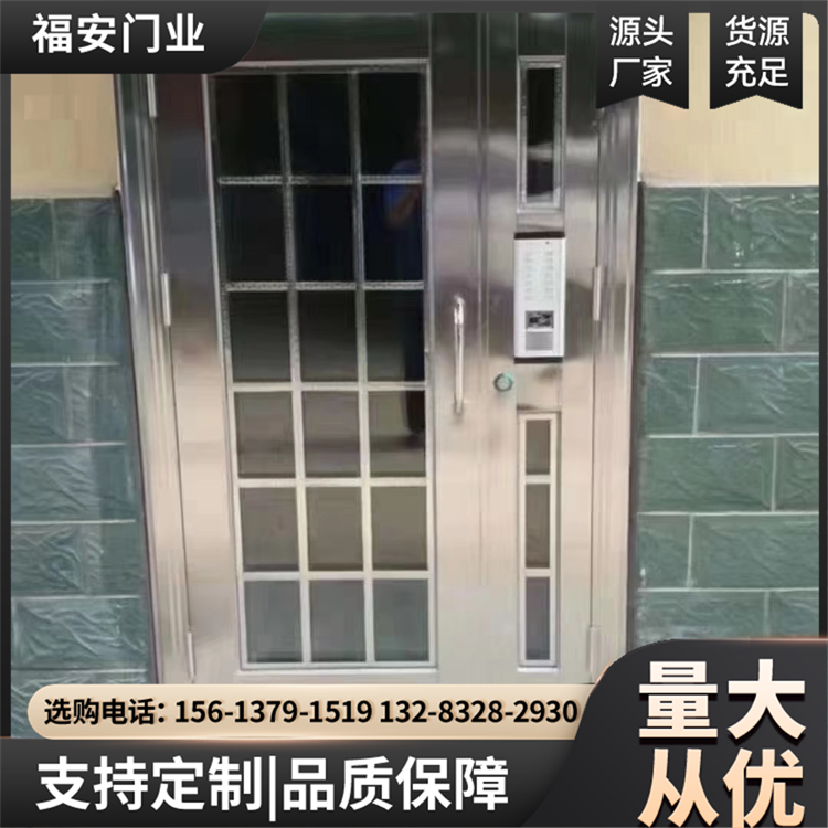 工程楼宇门 小区楼道智能密码锁单元门 款式多样 外形美观