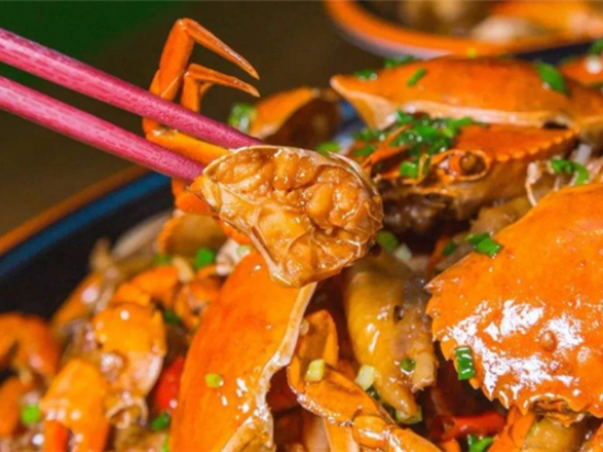 一品鲜肉蟹煲
