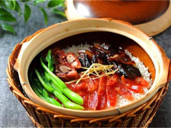广仔牛杂煲仔饭