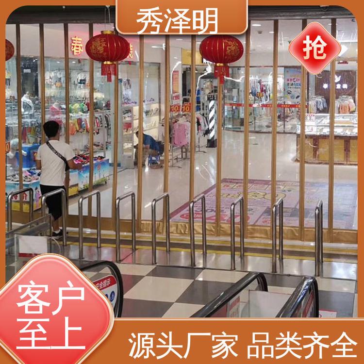 秀泽明企业 挡风空调用 磁吸塑料帘 商场出入口 批发现货