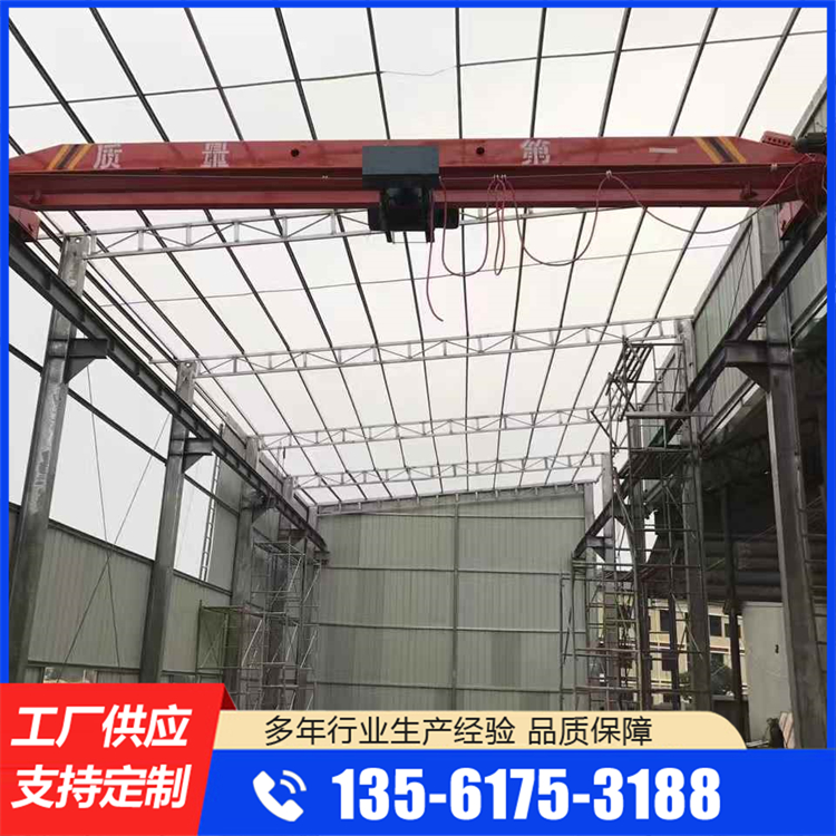 德力信 单梁行车 无线遥控运行稳定 室外车间仓库用 规格齐全