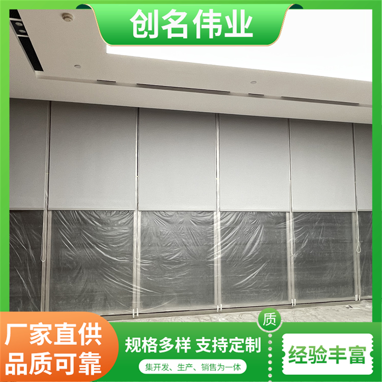 阳光布料工程卷帘 办公室阳台写字楼阻燃防晒遮光窗帘