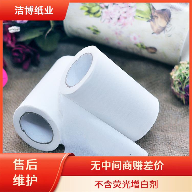 洁博纸业 卫生纸厂家 多层加厚湿水不易破 厚薄均匀无孔洞