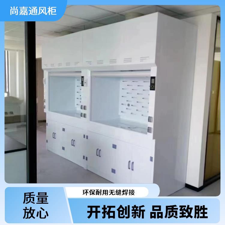 化学实验 落地式通风柜通风橱 废气处理 损耗小耐用 上门安装测量 尚嘉