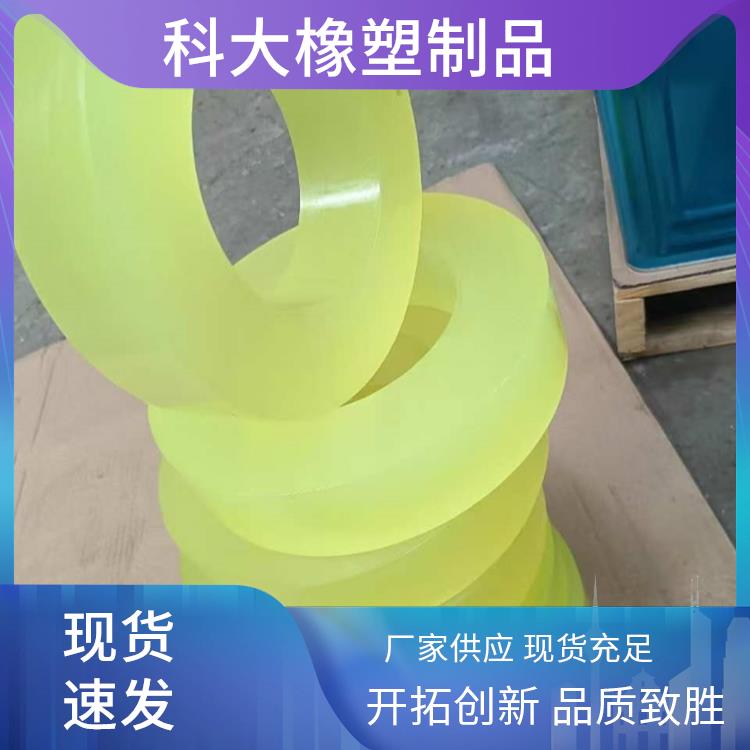 聚氨酯滑轮 厂家批发 抗冲击强度突出 优力胶包塑件