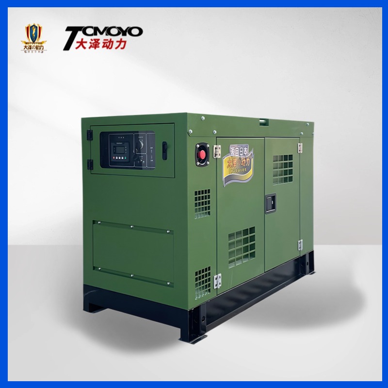 车载大泽动力50KW柴油发电机组TO52000ET三相四线低噪音低排40KW