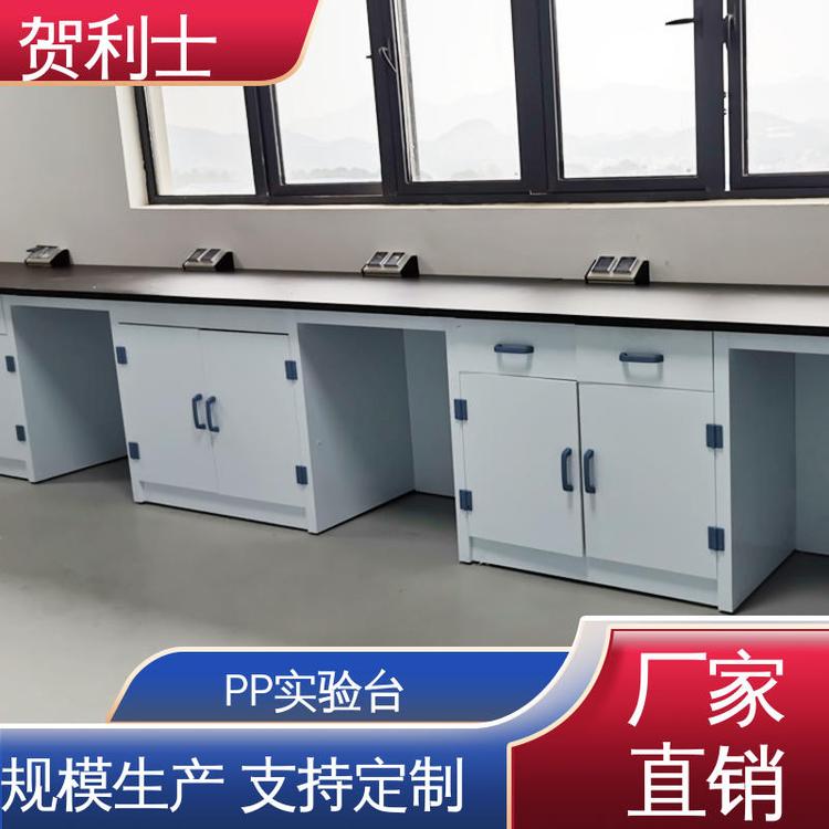 厂家直供 研发室工作台 PP化学实验台 适用有机实验室 支持定制