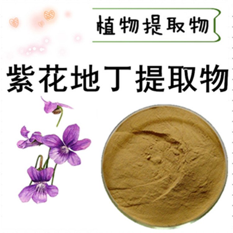 紫花地丁提取物 10倍浓缩 精细粉末 铝箔或纸板桶包装