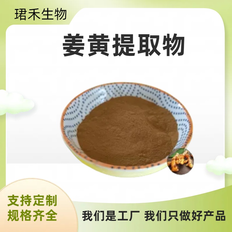 姜黄提取物10:1 浓缩粉 多种规格 比例提取 植物提取原料粉