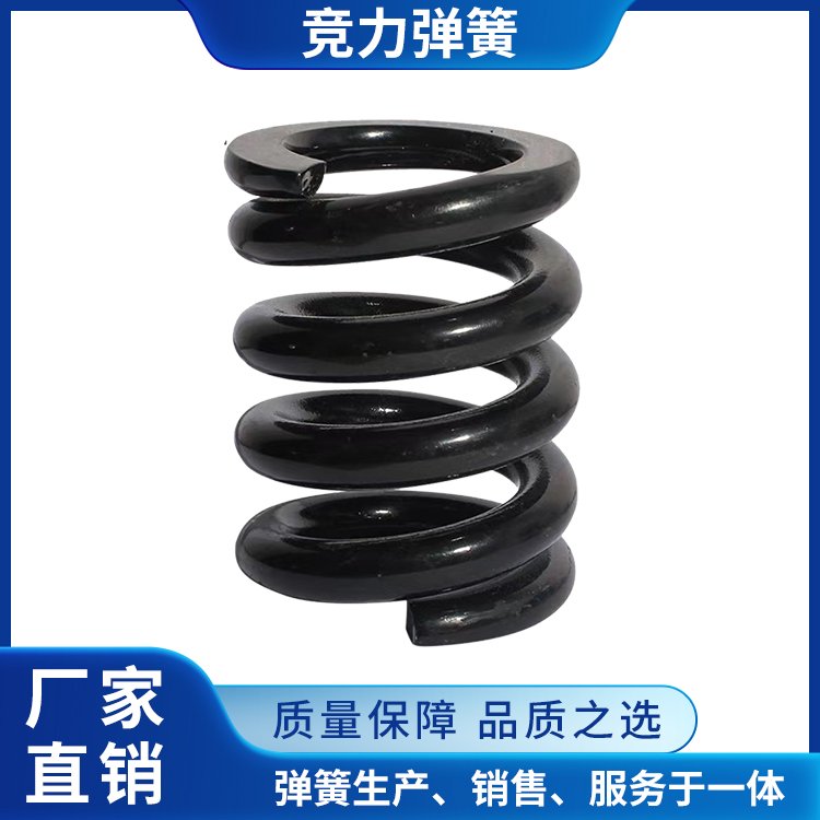 磨煤机弹簧 振动筛重型矿山工程机械机车 大型粗线径热卷大弹簧