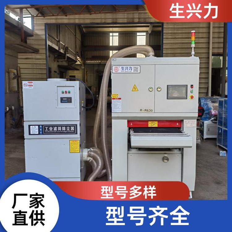 生兴力 双面打磨钢板 金属去毛刺机 程度高 匠心制作