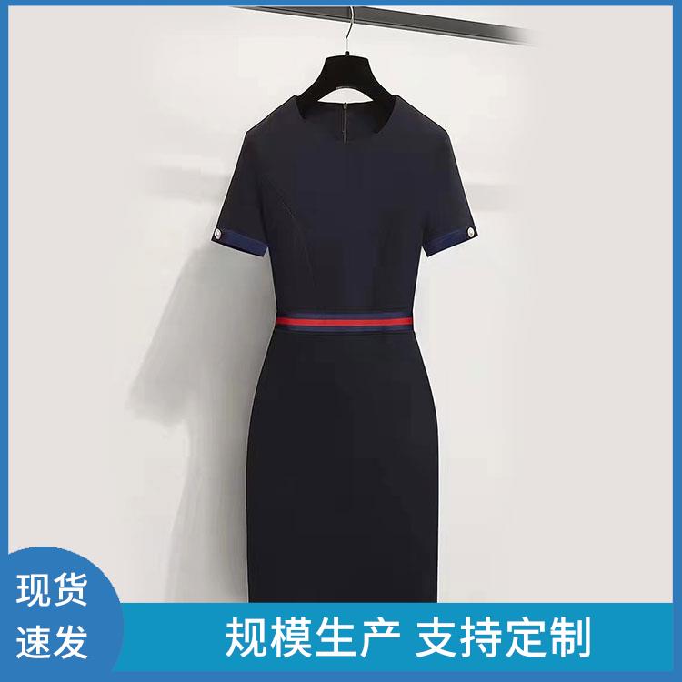 物业制服工装长袖工作服套装豪派服饰厂家直供耐脏耐磨损