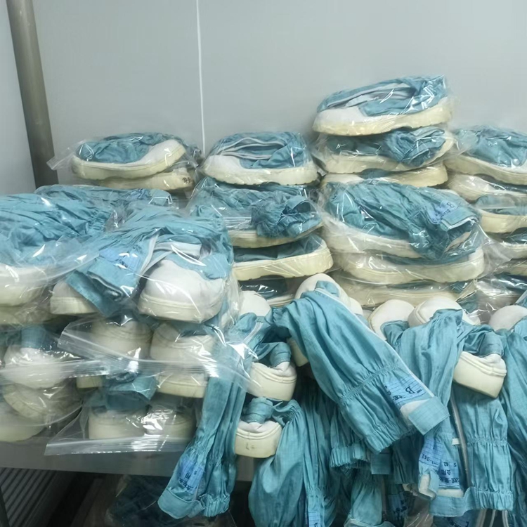 无尘服清洗厂家 工厂工服高效专业洗涤 方便快捷 纯纯洗涤z03