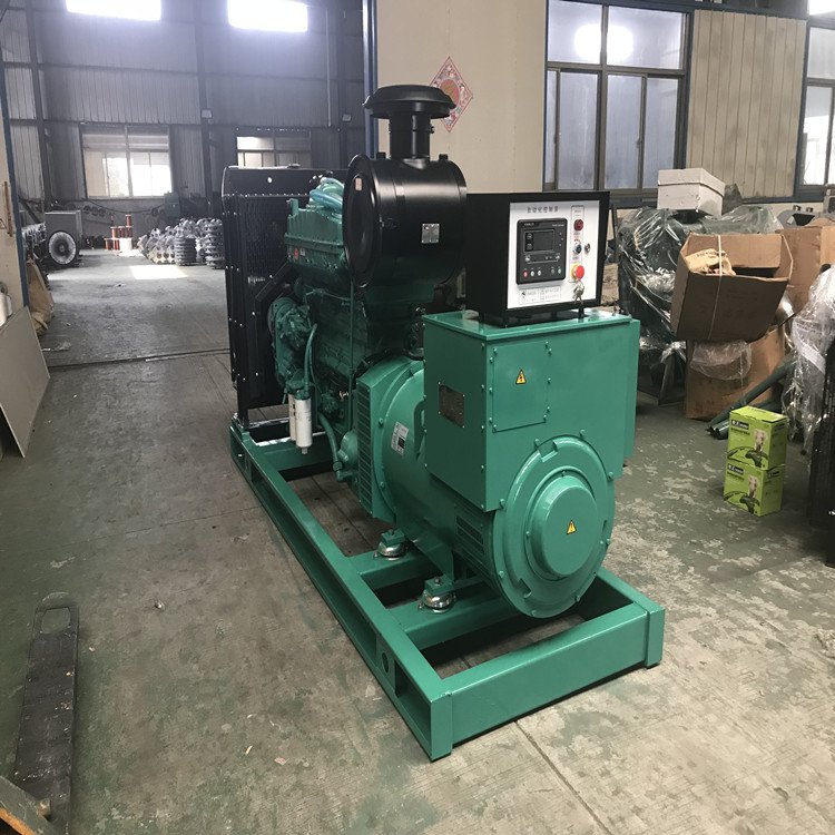 康明斯200KW柴油发电机组大型工厂常用 100/300/500千瓦380V三相