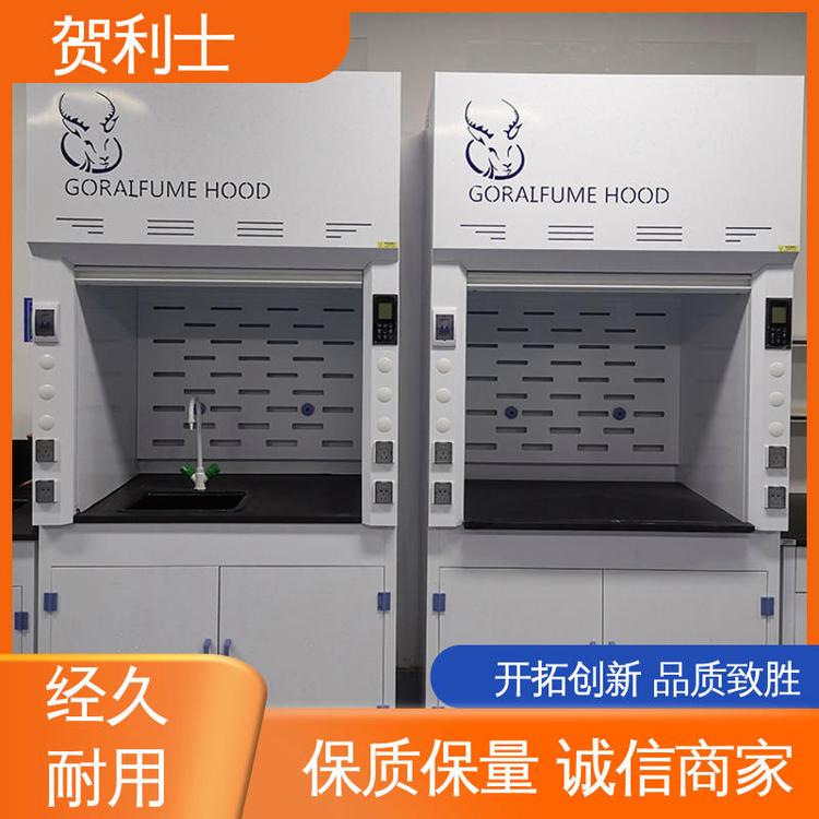 PP落地型通风柜 结构牢固可靠 性能好 保质保量 精致打造 贺利士