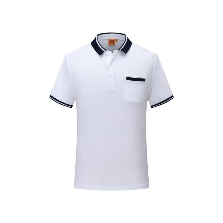 SD1888圆润口袋POLO衫定工作服定制logo文化广告衫翻领短袖T恤