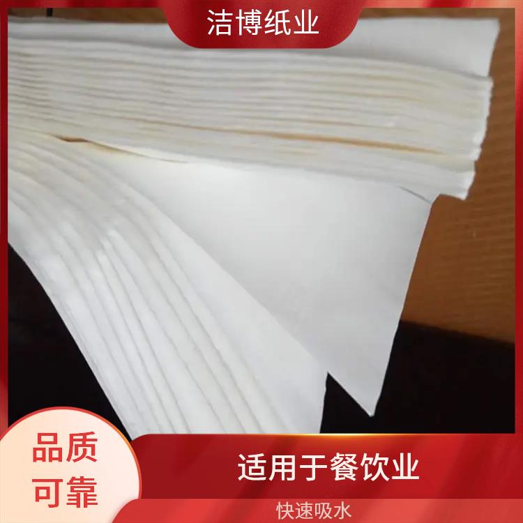 洁博纸业 适用于商用家用 抽纸品 牌 撕开不飞杂质湿水不易破