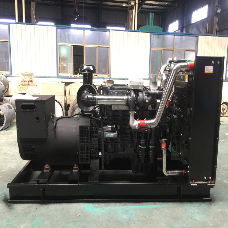 50-800KW上柴柴油发电机组 厂家批发应急备用全铜无刷发电机