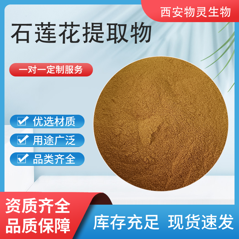 石莲花提取物浸膏粉 棕黄色粉末 水提喷雾干燥 多规格