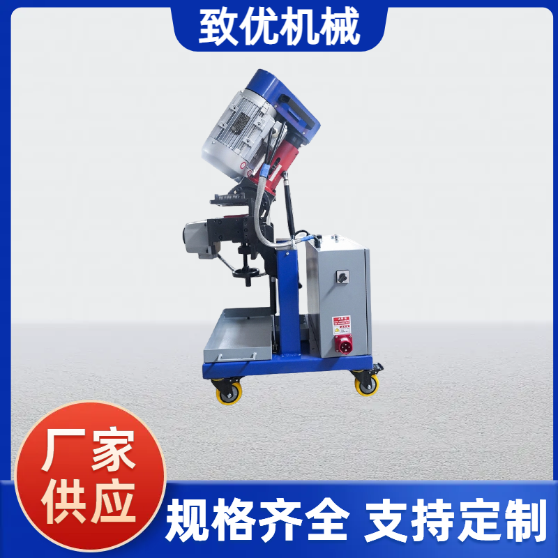 大型坡口铣边机 钢板打坡口专用坡口机 ZY-80自动行走 致优