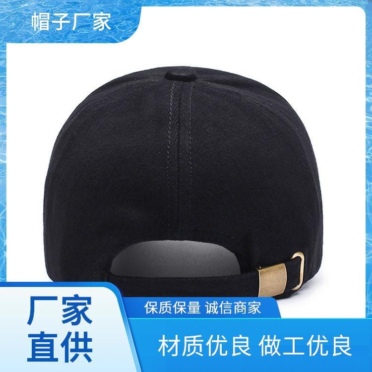 夏季新款 布帽子 运动帽 印字刺绣免费设计 文化帽