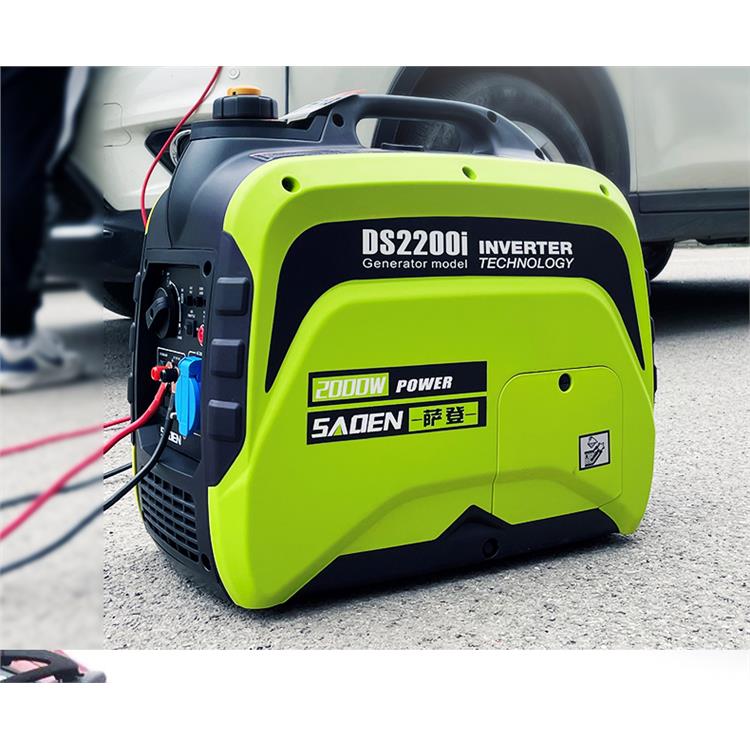 静音汽油发电机2KW办公应急用电 应急照明220V