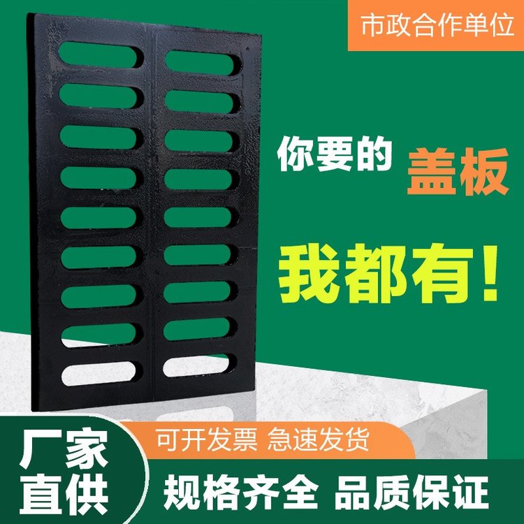 400*700平箅式单双箅雨水口 450*750mm偏沟式球墨铸铁篦子辰龙