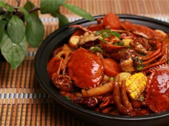 渔家欢肉蟹煲