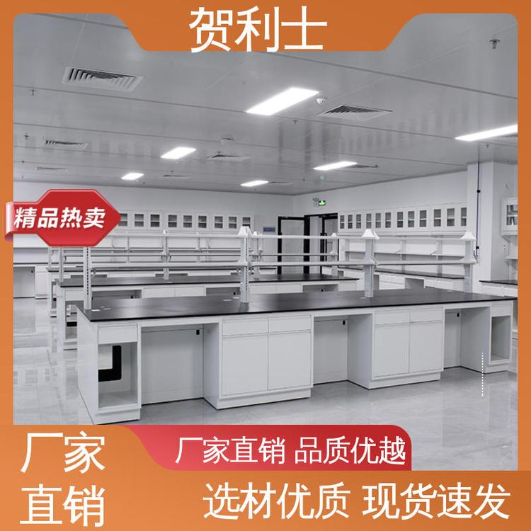 贺利士 匠心优选 多年经验 防静电 全钢实验室边台 一站式工程