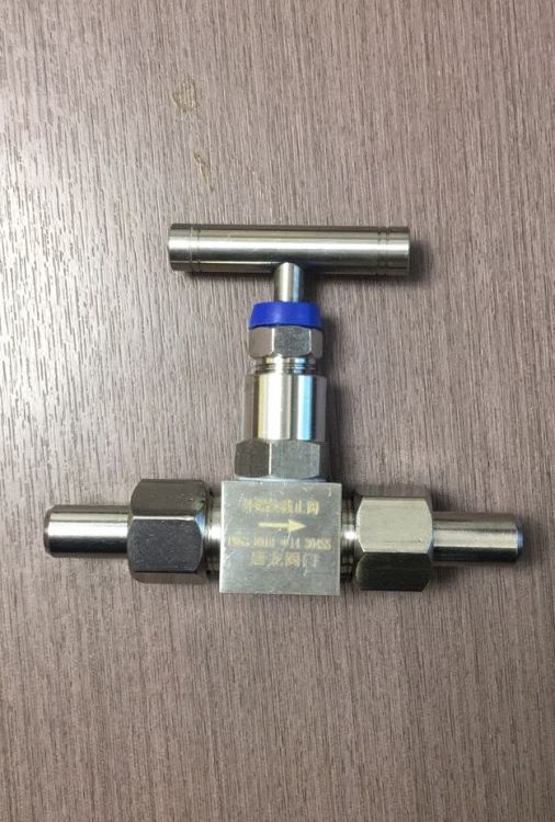 中唐J21W-160P不锈钢仪表外螺纹针型阀 高压焊接式仪表阀截止阀