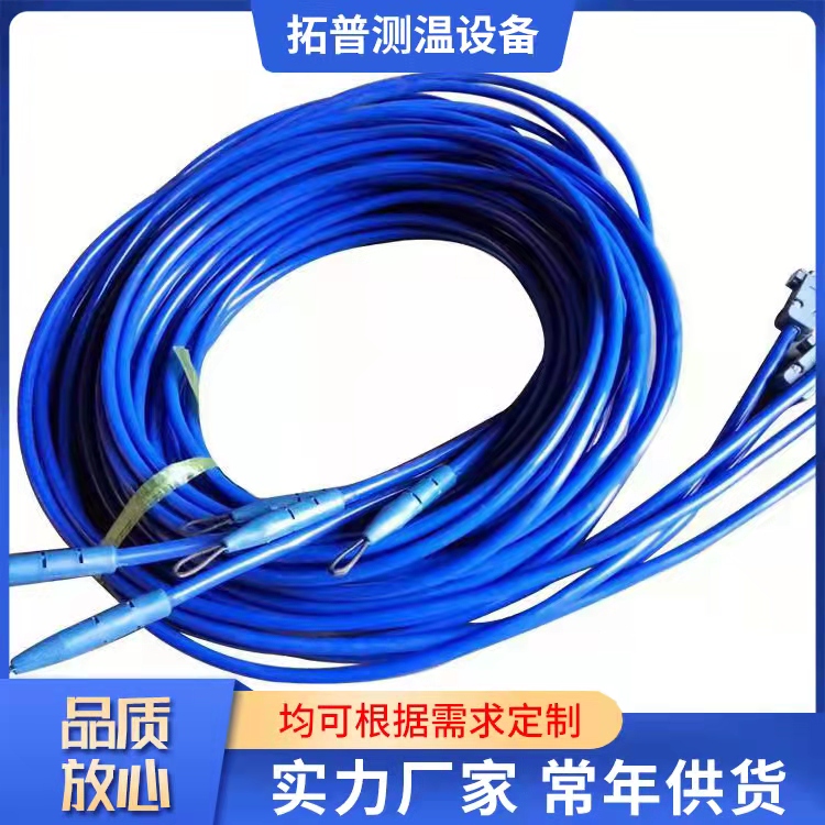 拓普 现货销售 粮食测温电缆线 粮库数字测温线缆 电子检温电缆