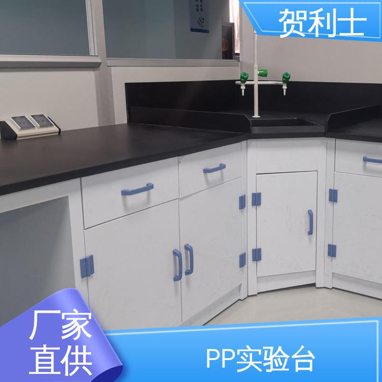 食品药品生产研发 pp实验家具 实验场所PP实验台 可按需定制 贺利士