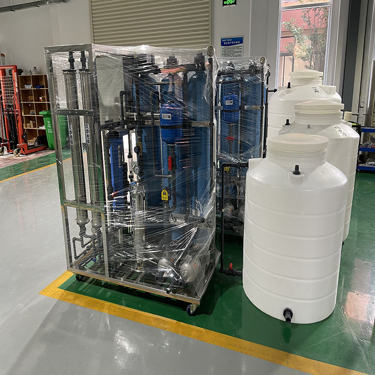 工业纯水设备 反渗透高纯水制取 先进的RO及EDI纯化水工艺 沃特尔