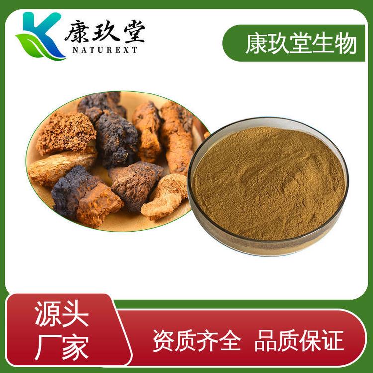 多糖10% 白桦茸植物提取物 Chaga Mushroom Extract 资质齐全 康玖堂