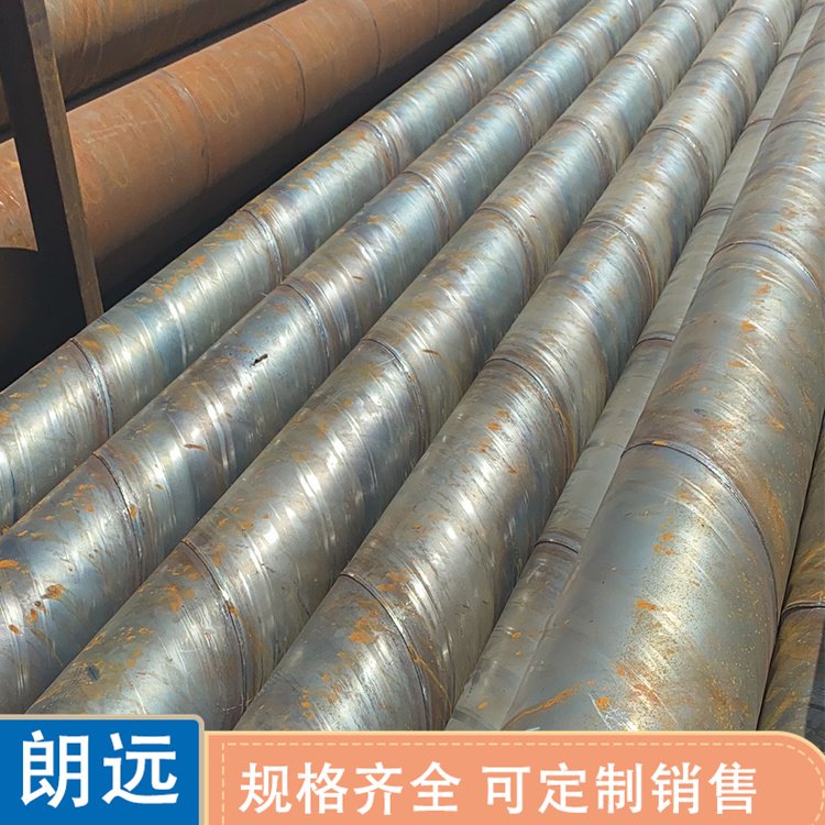 螺旋管涂塑厂家 螺旋钢管防腐加工 双面埋弧焊接管 耐腐蚀