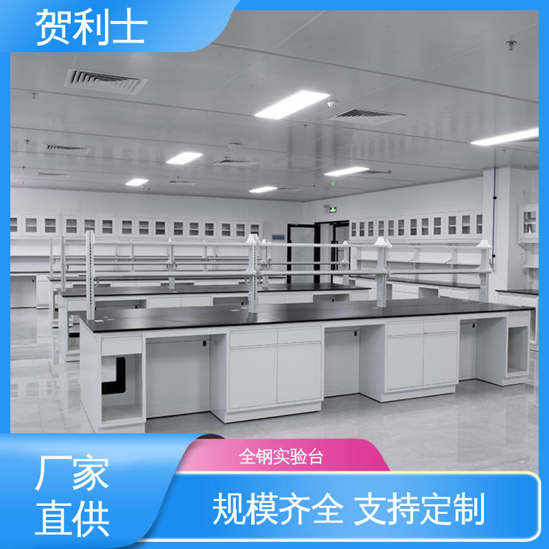 厂家供应 耐高温 全钢试验桌 物理中央台 性能优越