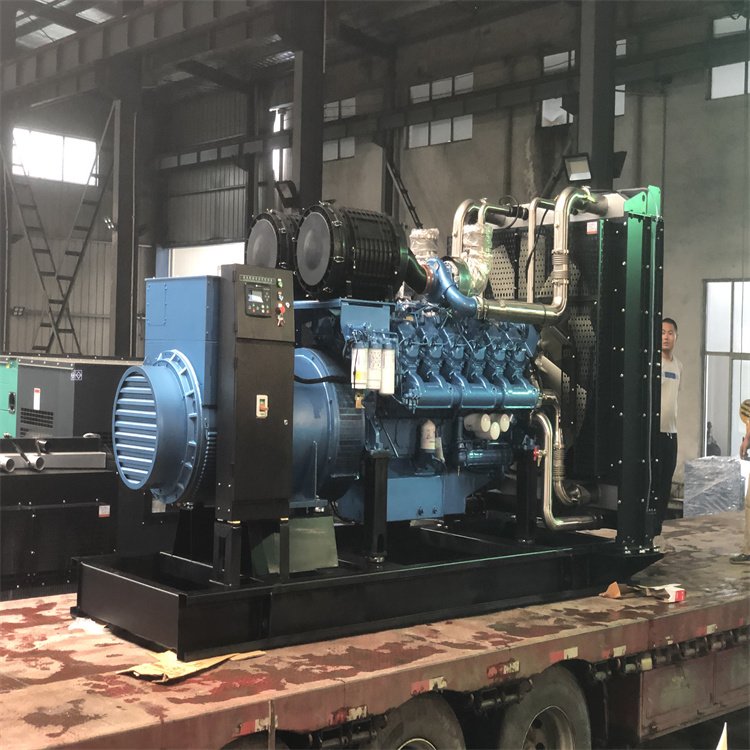 潍柴博杜安800KW/1000KW/1500kw柴油发电机组矿山开采 大功率发电