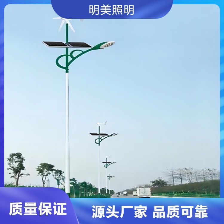 户外照明太阳能路灯 诚信经营 款式新颖6米7米8米 一站式服务