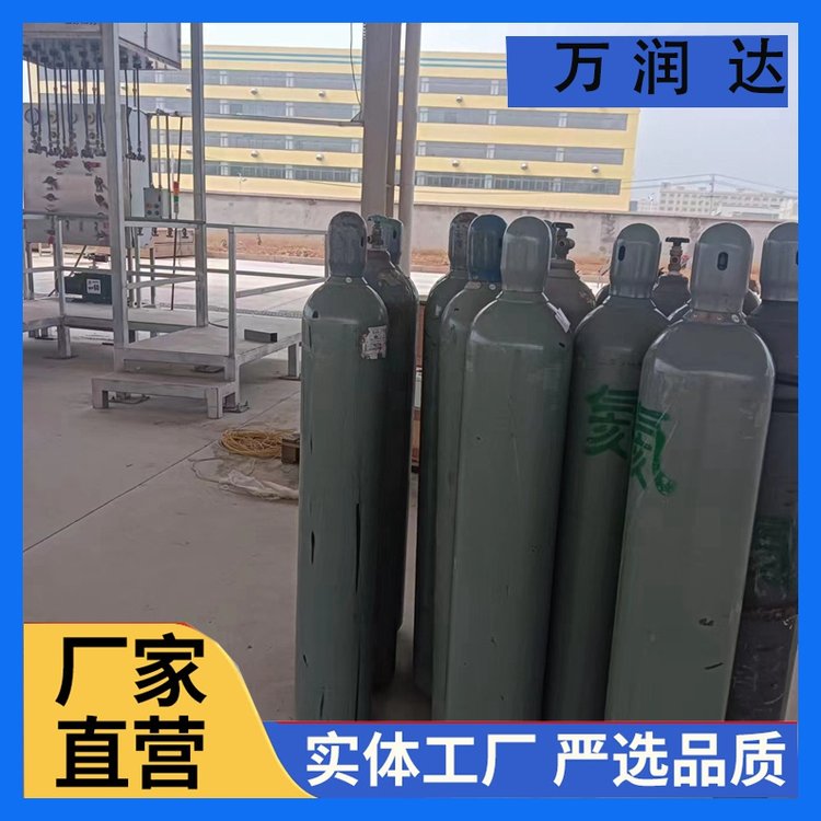 进口高纯氦气 标准气体40升碳钢包装 支持定制 万润达 g