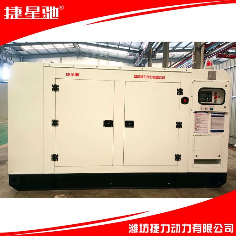 捷力动力 200KW 天然气 沼气 静音集装箱 发电机组 皮实耐用 保证质量